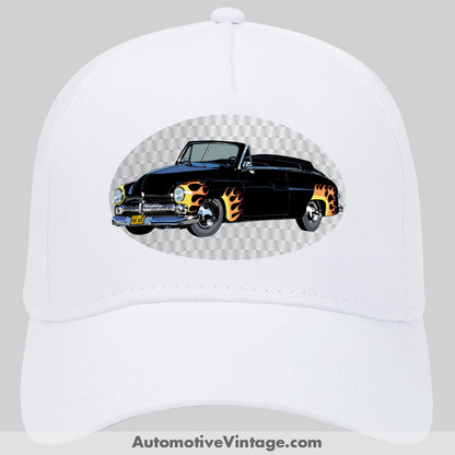 Grease ’The Scorpions Merc’ Famous Car Hat White