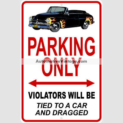 Grease ’The Scorpions’ Mercury Famous Car Metal Parking Sign