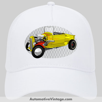 Happy Days Ralph Malph Ford Pickup Famous Car Hat White