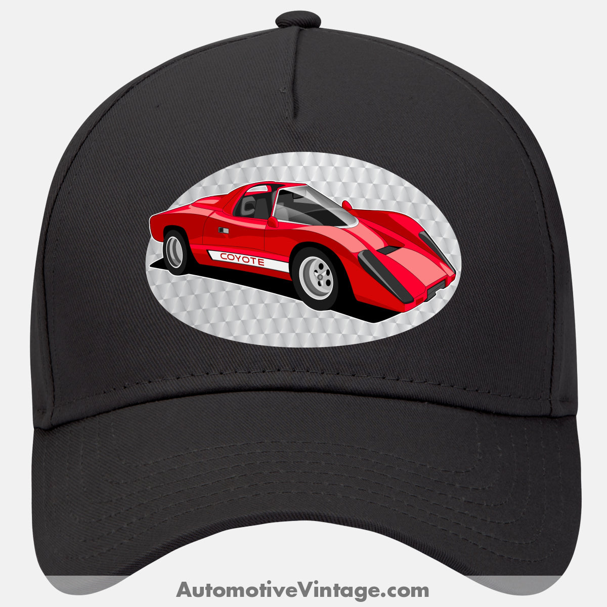 Hardcastle And Mccormick Coyote Famous Car Hat Black
