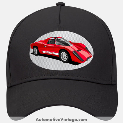 Hardcastle And Mccormick Coyote Famous Car Hat Black