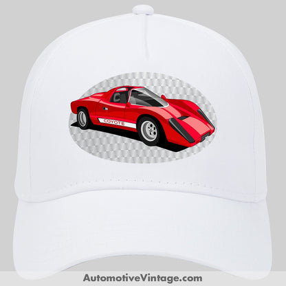 Hardcastle And Mccormick Coyote Famous Car Hat White
