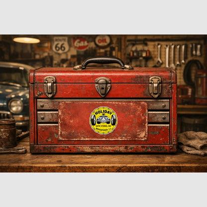 Holiday Auto Stores Auto Parts Car Sticker Sticker Auto Parts Stickers