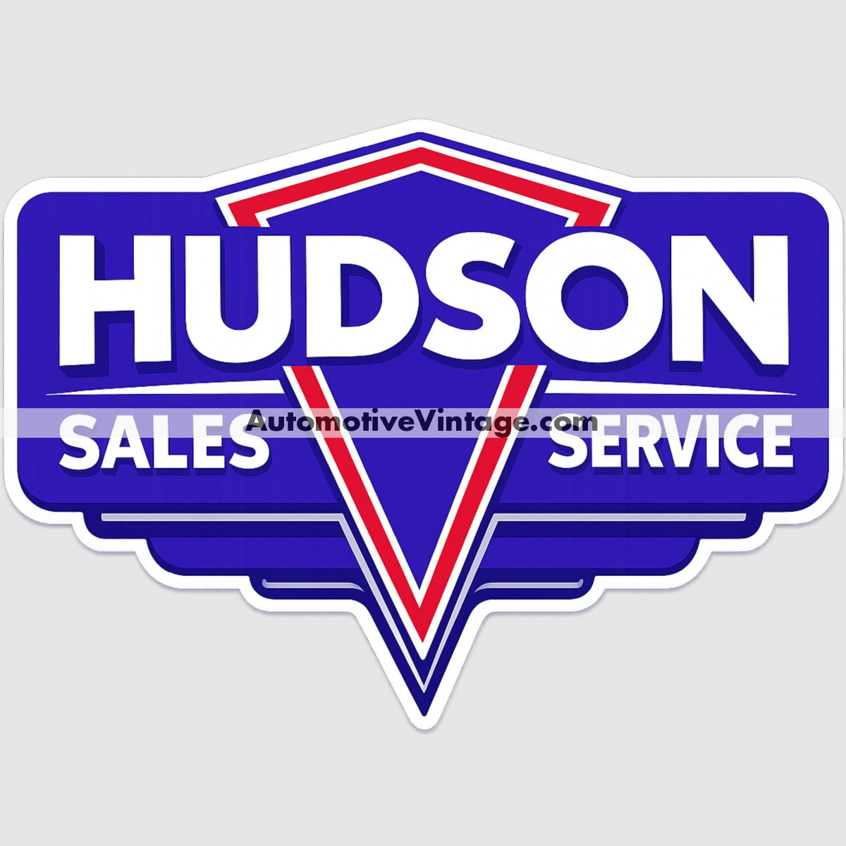 Hudson Sales and Service Auto Parts Car Sticker Sticker Auto Parts Stickers