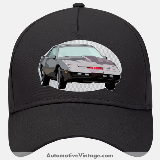 Knight Rider Kitt Pontiac Trans Am Famous Car Hat Black