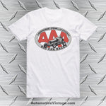 Langhorne Pennsylvania Speedway Retro Drag Racing T-Shirt White / S T-Shirt