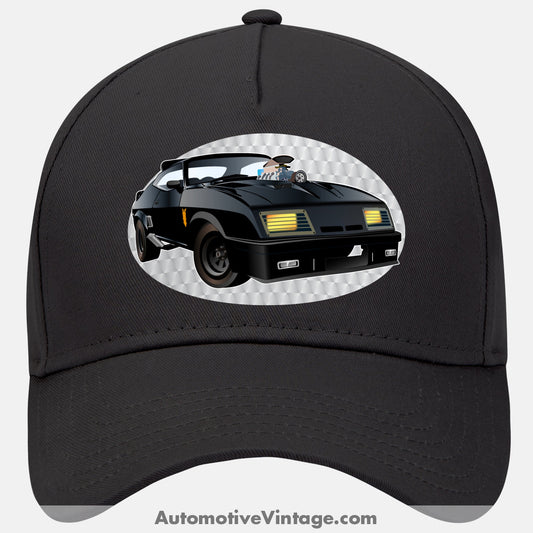 Mad Max Interceptor Famous Car Hat Black