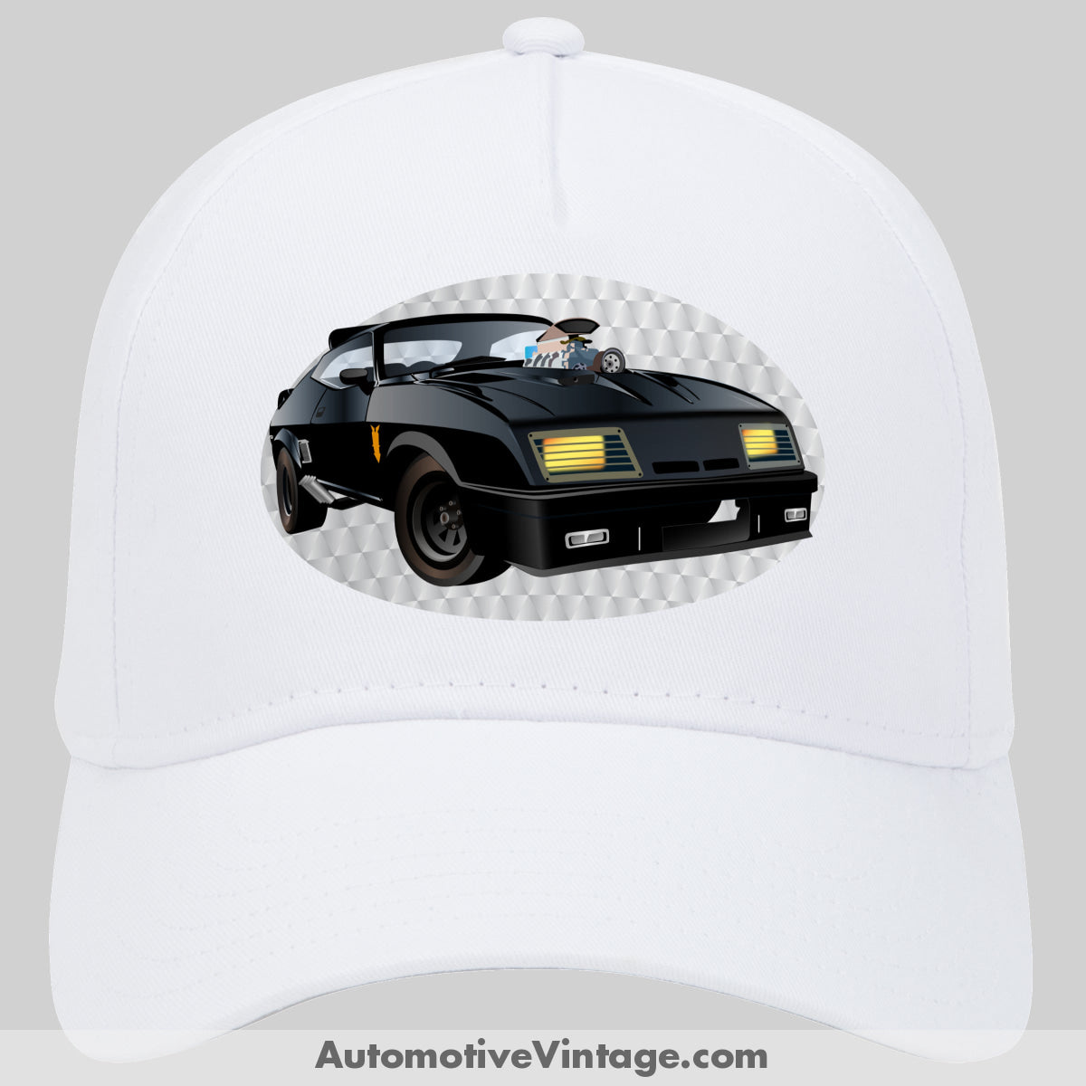 Mad Max Interceptor Famous Car Hat White