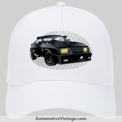 Mad Max Interceptor Famous Car Hat White