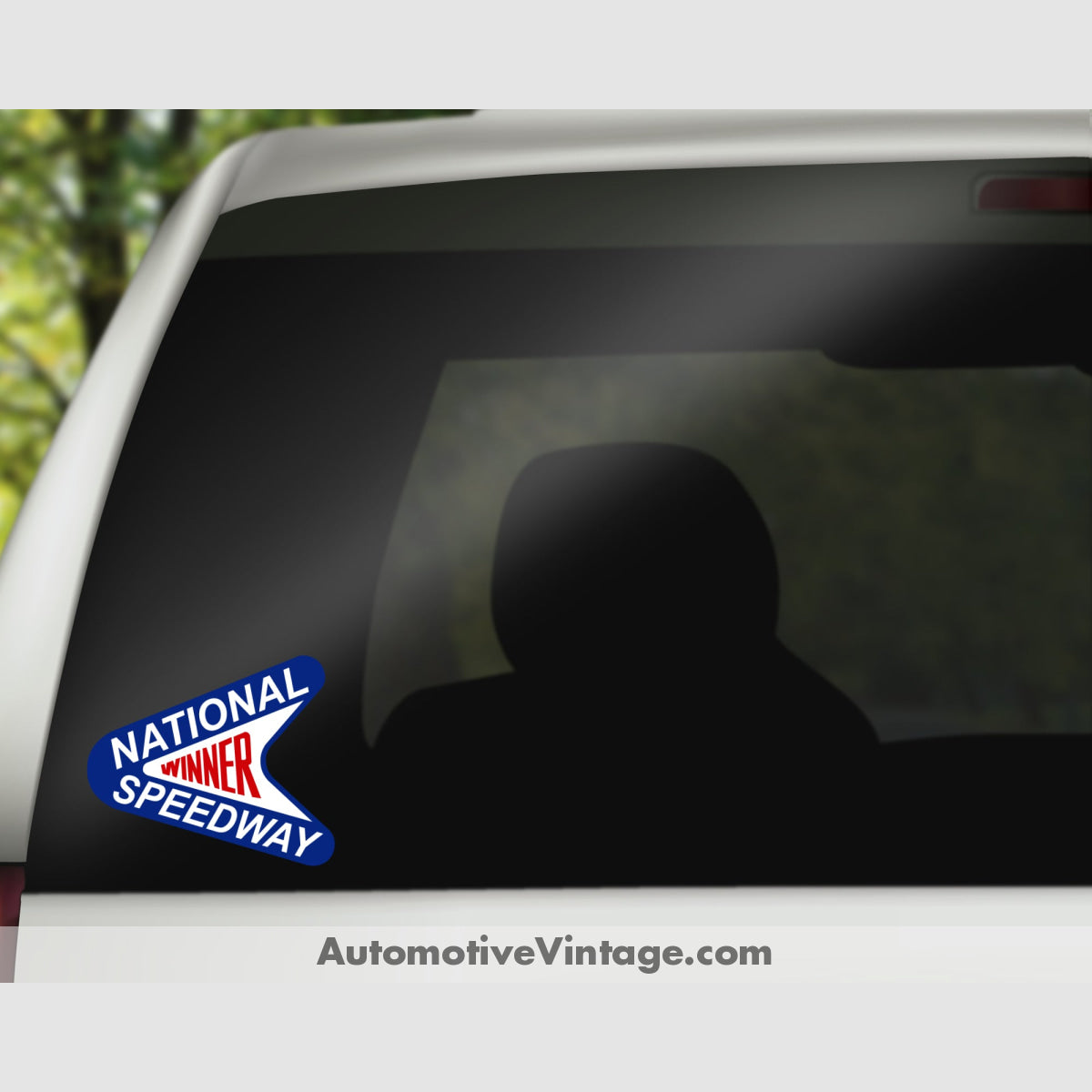 National Speedway Winner New York Drag Racing Sticker Stickers