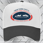 New York City’s Connecting Highway Queens Ny Drag Racing Hat Black/White