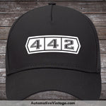 Oldsmobile 442 Early Years Car Model Hat Black