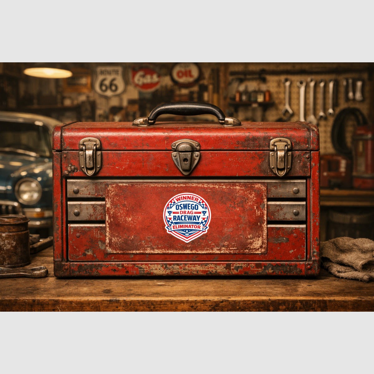 Oswego Raceway Drag Racing Sticker Sticker Drag Racing Stickers