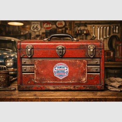 Oswego Raceway Drag Racing Sticker Sticker Drag Racing Stickers