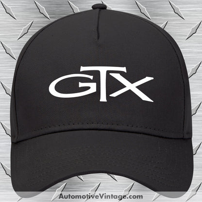 Plymouth GTX Car Model Hat Black Car Model Hat