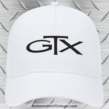 Plymouth GTX Car Model Hat White Car Model Hat