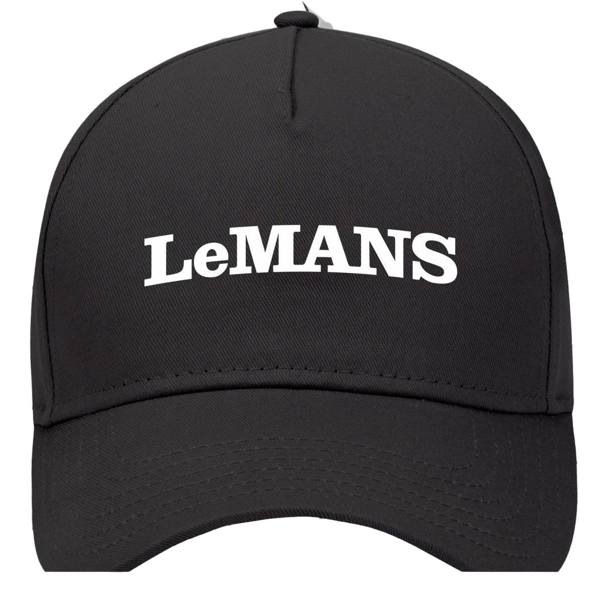 Pontiac Lemans Car Model Hat Black