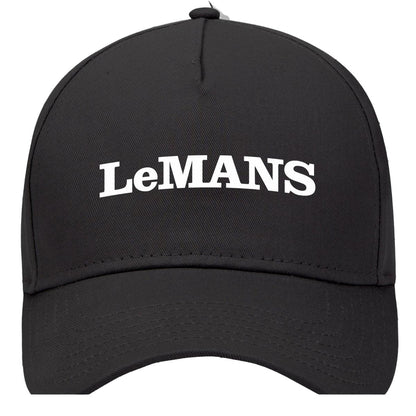 Pontiac Lemans Car Model Hat Black