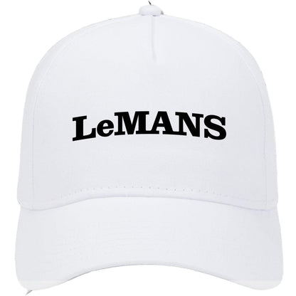 Pontiac Lemans Car Model Hat White