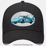 Richard Petty Plymouth Superbird Famous Car Hat Black