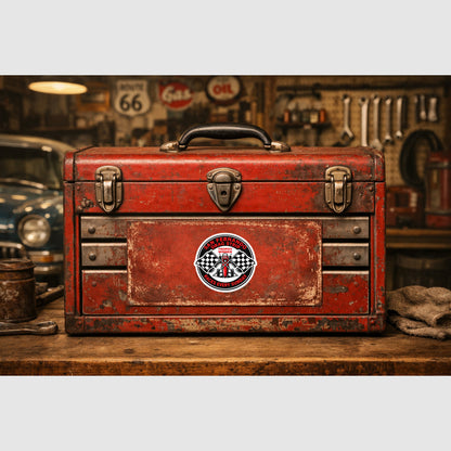 San Fernando Drag Strip Racing Sticker Sticker Drag Racing Stickers