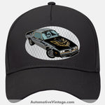 Smokey And The Bandit Pontiac Trans Am Famous Car Hat Black