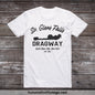 South Glens Falls Dragway New York Drag Racing T-Shirt White / S