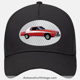 Starsky And Hutch Ford Gran Torino Famous Car Hat Black