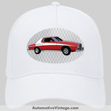 Starsky And Hutch Ford Gran Torino Famous Car Hat White