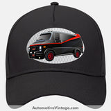 The A Team Gmc Van Famous Car Hat Black