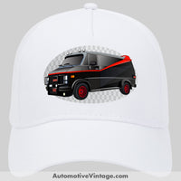 The A Team Gmc Van Famous Car Hat White