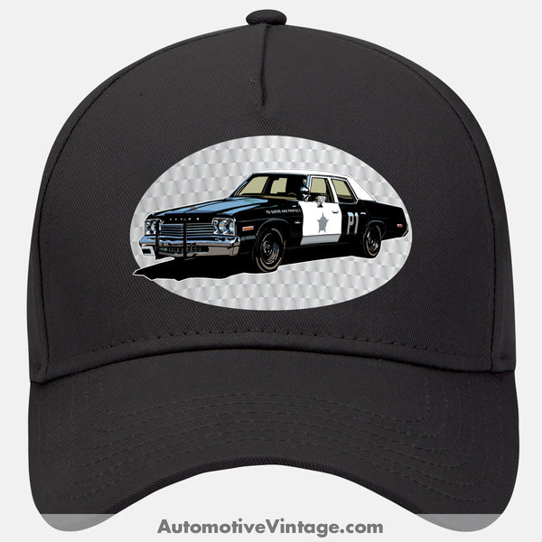 The Blues Brothers Dodge Monaco Famous Car Hat Black