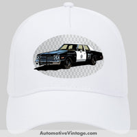 The Blues Brothers Dodge Monaco Famous Car Hat White