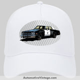 The Blues Brothers Dodge Monaco Famous Car Hat White