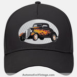 The California Kid Ford Coupe Famous Car Hat Black