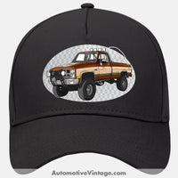 The Fall Guy Gmc Sierra Famous Car Hat Black