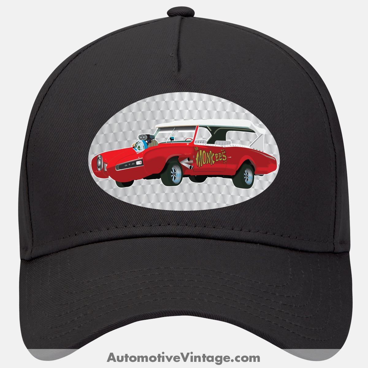 The Monkees Pontiac GTO Famous Car Hat – Automotive Vintage