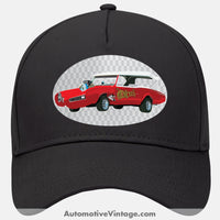 The Monkees Pontiac Gto Famous Car Hat Black