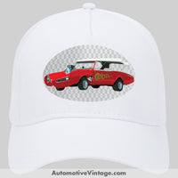 The Monkees Pontiac Gto Famous Car Hat White