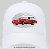 The Monkees Pontiac Gto Famous Car Hat White