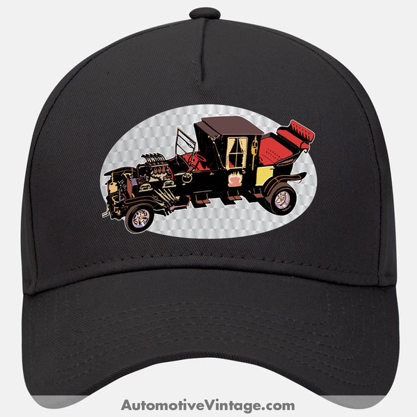 The Munsters Koach Famous Car Hat Black