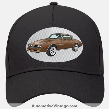 The Rockford Files Pontiac Firebird Famous Car Hat Black