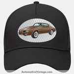 The Rockford Files Pontiac Firebird Famous Car Hat Black