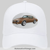 The Rockford Files Pontiac Firebird Famous Car Hat White