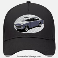 Two Lane Blacktop 55 Chevy Famous Car Hat Black