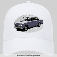 Two Lane Blacktop 55 Chevy Famous Car Hat White