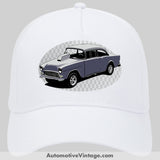 Two Lane Blacktop 55 Chevy Famous Car Hat White