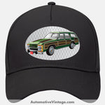 Vacation Family Truckster Famous Car Hat Black