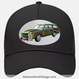 Vacation Family Truckster Famous Car Hat Black