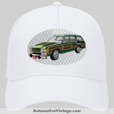 Vacation Family Truckster Famous Car Hat White